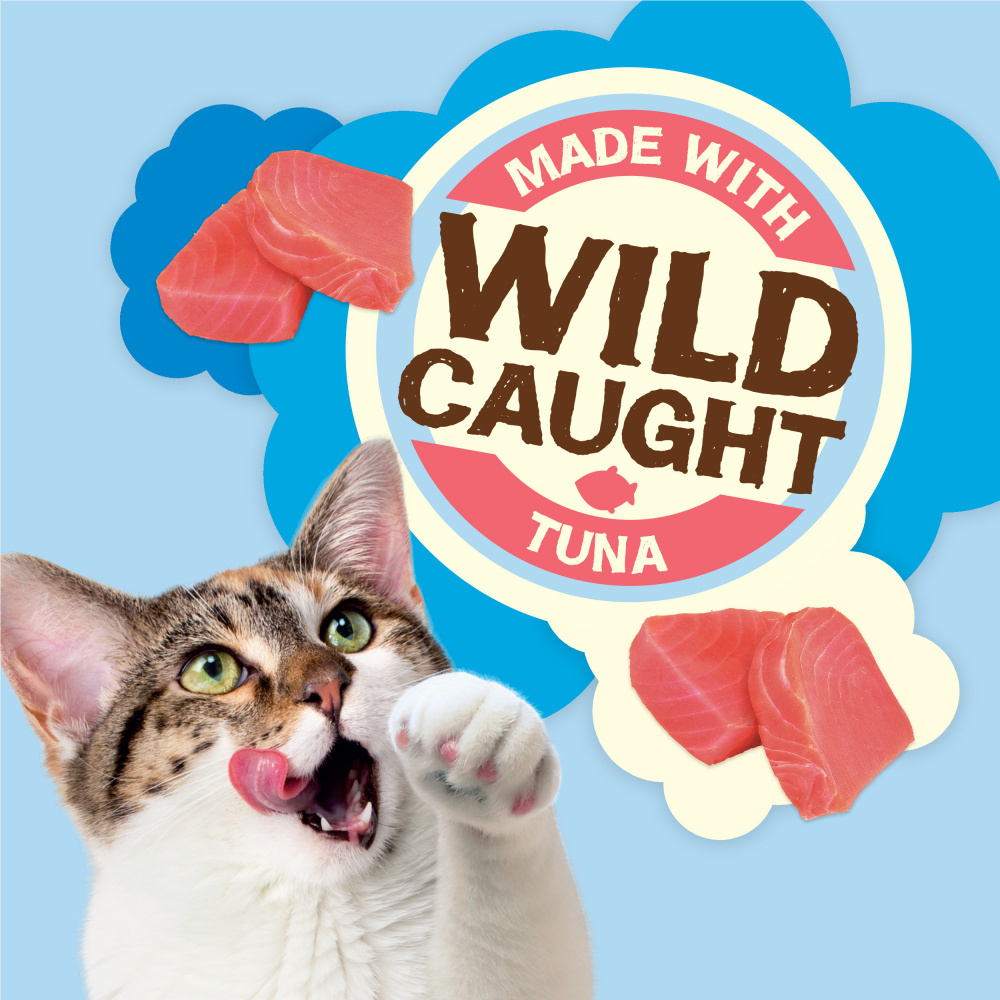 
                  
                    Friskies Party Mix Natural Yums with Real Tuna Cat Treats
                  
                