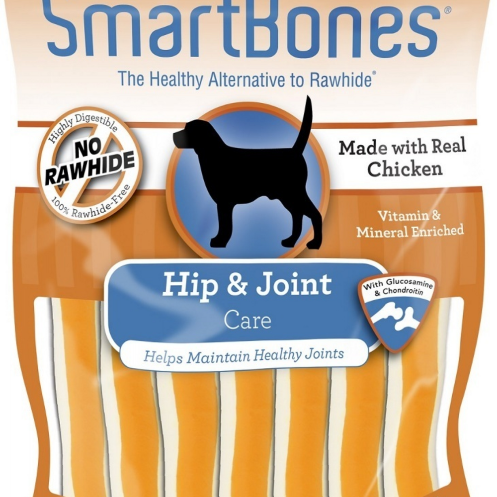 SmartBones Hip & Joint Care Chicken Chews Dog Treats