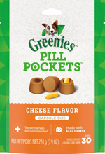 Load image into Gallery viewer, Greenies Pill Pockets Canine Cheese Flavor Dog Treats