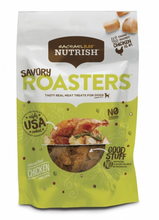 Load image into Gallery viewer, Rachael Ray Nutrish Savory Roasters Grain Free Roasted Chicken Recipe Dog Treats