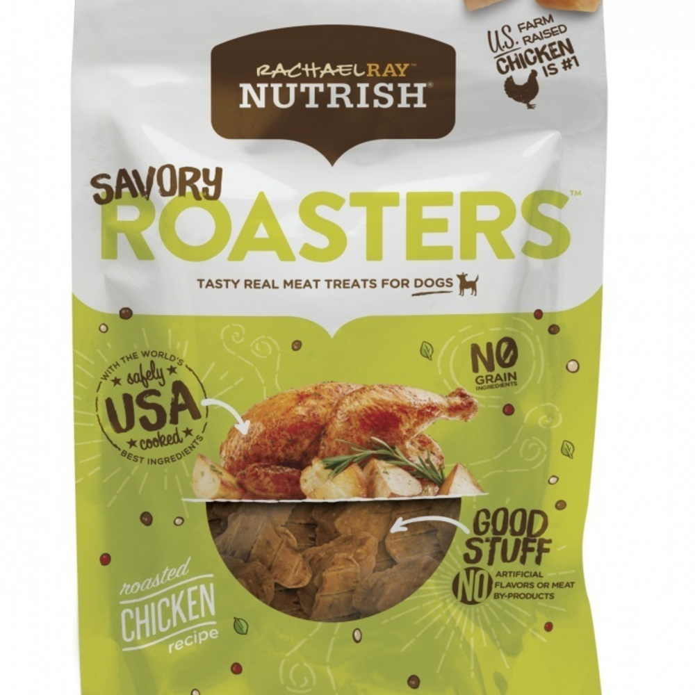 
                  
                    Rachael Ray Nutrish Savory Roasters Grain Free Roasted Chicken Recipe Dog Treats
                  
                