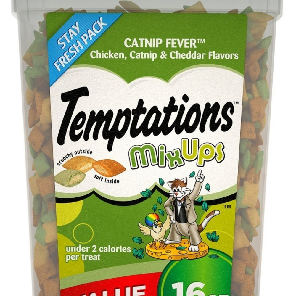 Temptations Mixups Catnip Fever Flavor Cat Treats