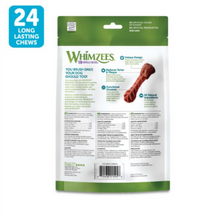 Load image into Gallery viewer, Whimzees Brushzees Natural Daily Dental Small Breed Dog Treats