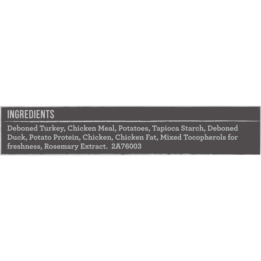 
                  
                    Merrick Backcountry Grain Free Turkey & Duck Recipe Freeze Dried Raw Coated Biscuit Dog Treats
                  
                