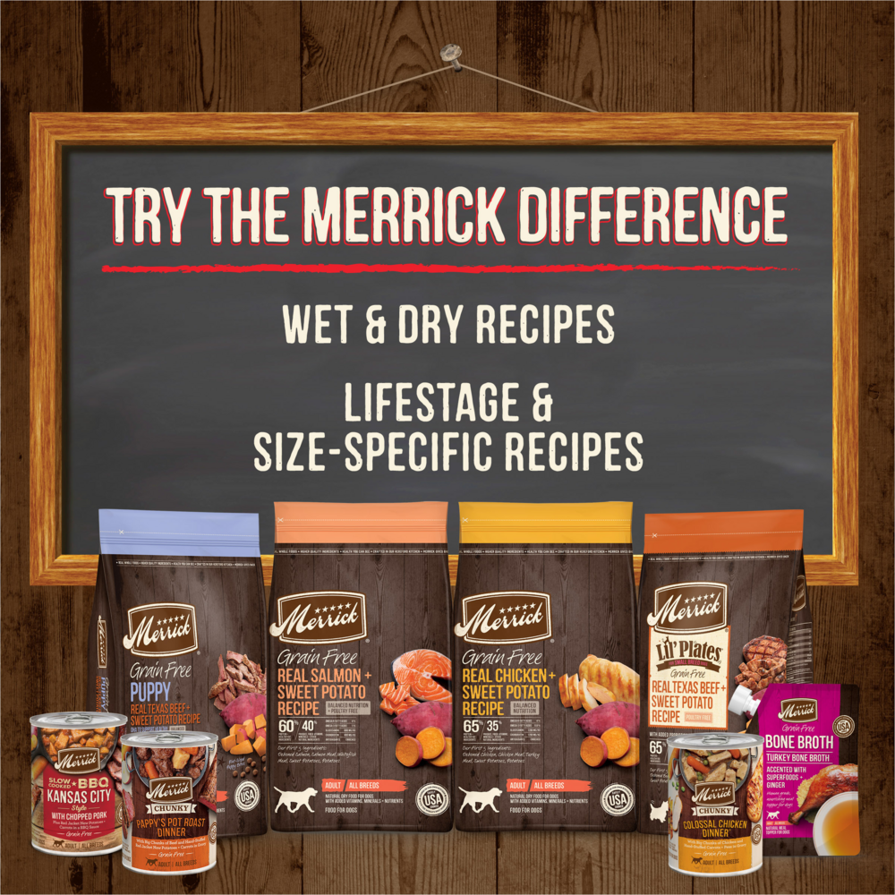 
                  
                    Merrick Oven Baked Cowboy Cookout Beef & Bacon Dog Treats
                  
                