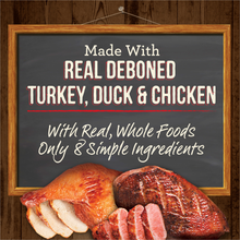 Load image into Gallery viewer, Merrick Oven Baked Turducken Turkey Duck &amp; Chicken Dog Treats