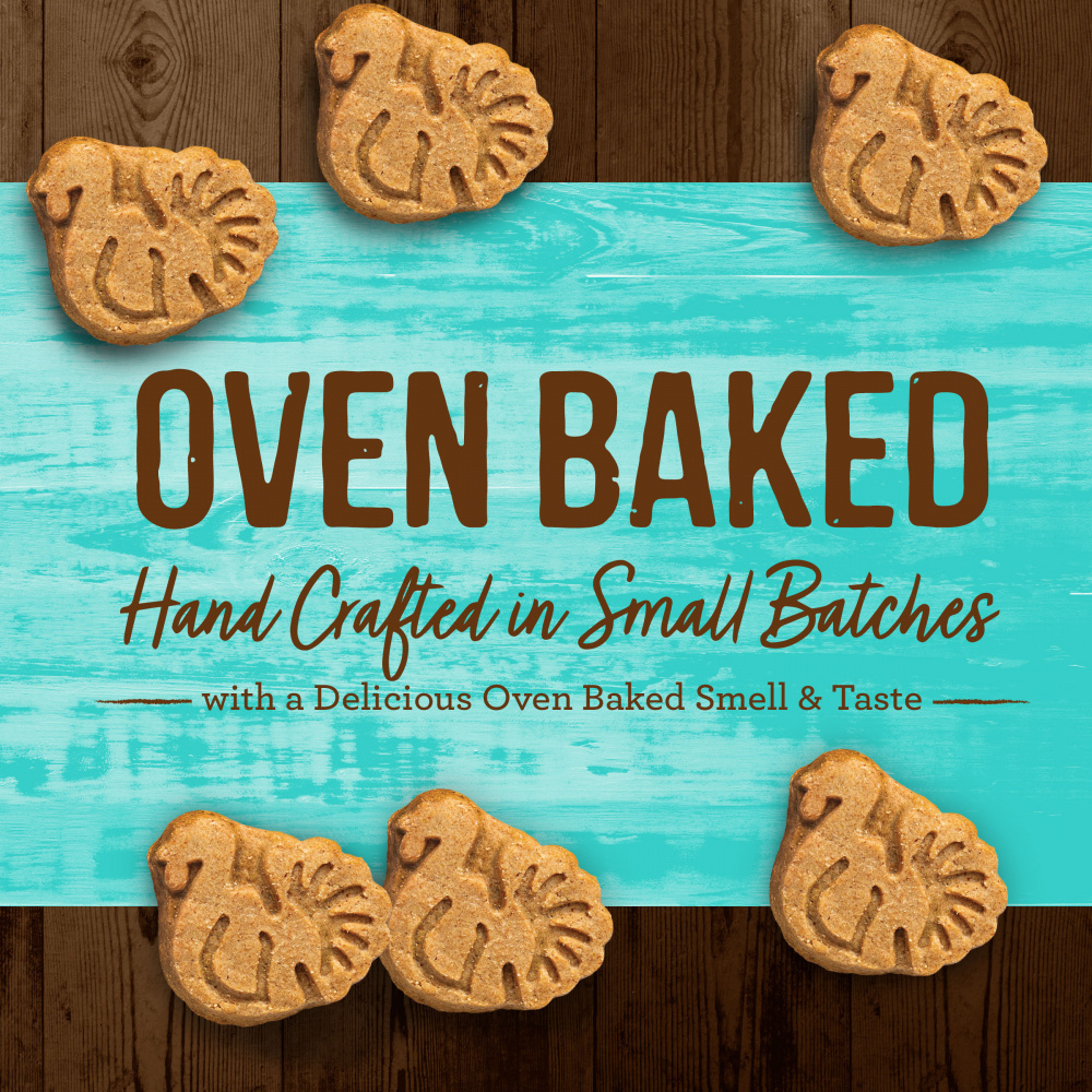 
                  
                    Merrick Oven Baked Turducken Turkey Duck & Chicken Dog Treats
                  
                