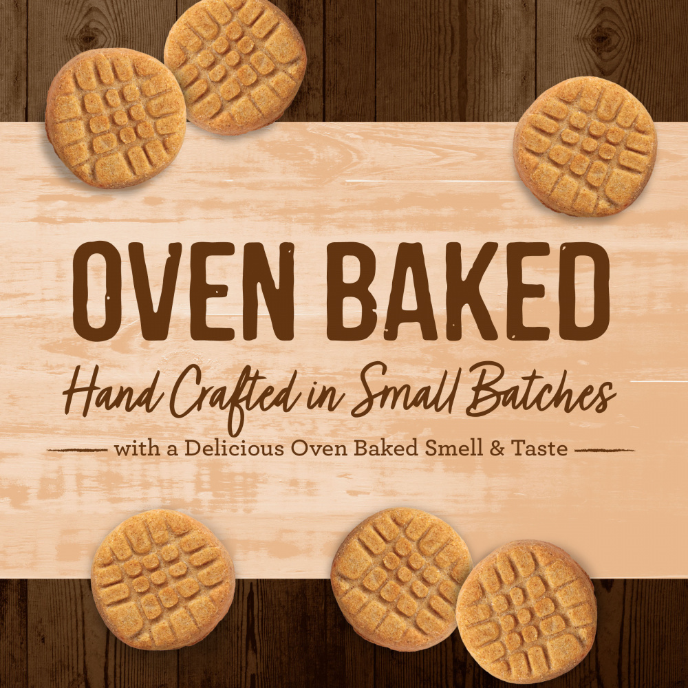 
                  
                    Merrick Oven Baked Paw'some Peanut Butter Dog Treats
                  
                