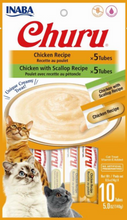 Load image into Gallery viewer, Inaba Churu Chicken Puree Cat Treats Variety Pack