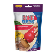 Load image into Gallery viewer, KONG Marathon Chicken Dog Treat 2-Pack