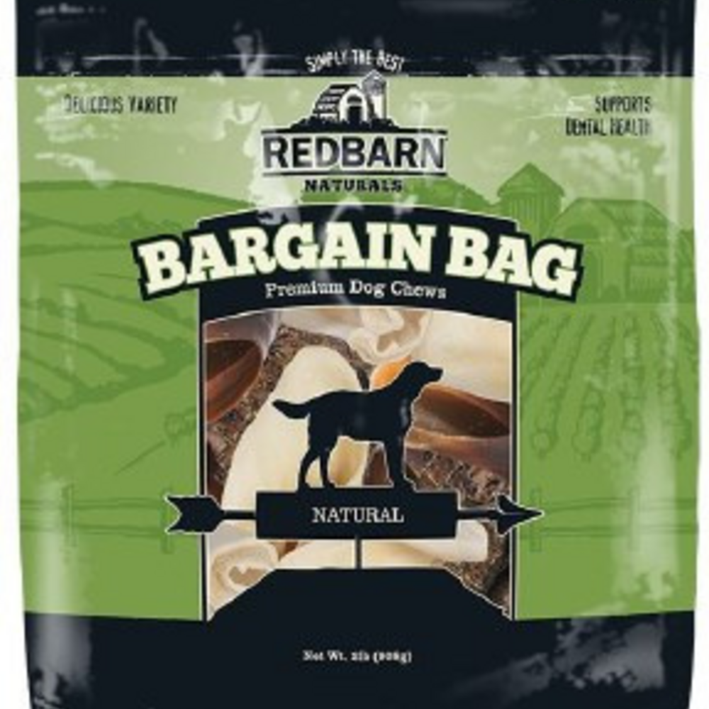 Redbarn Naturals Dog Treat Bargain Bag