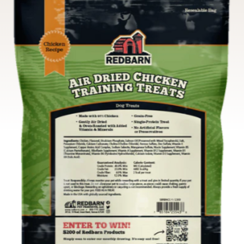 Redbarn Air Dried Chicken Training Treats