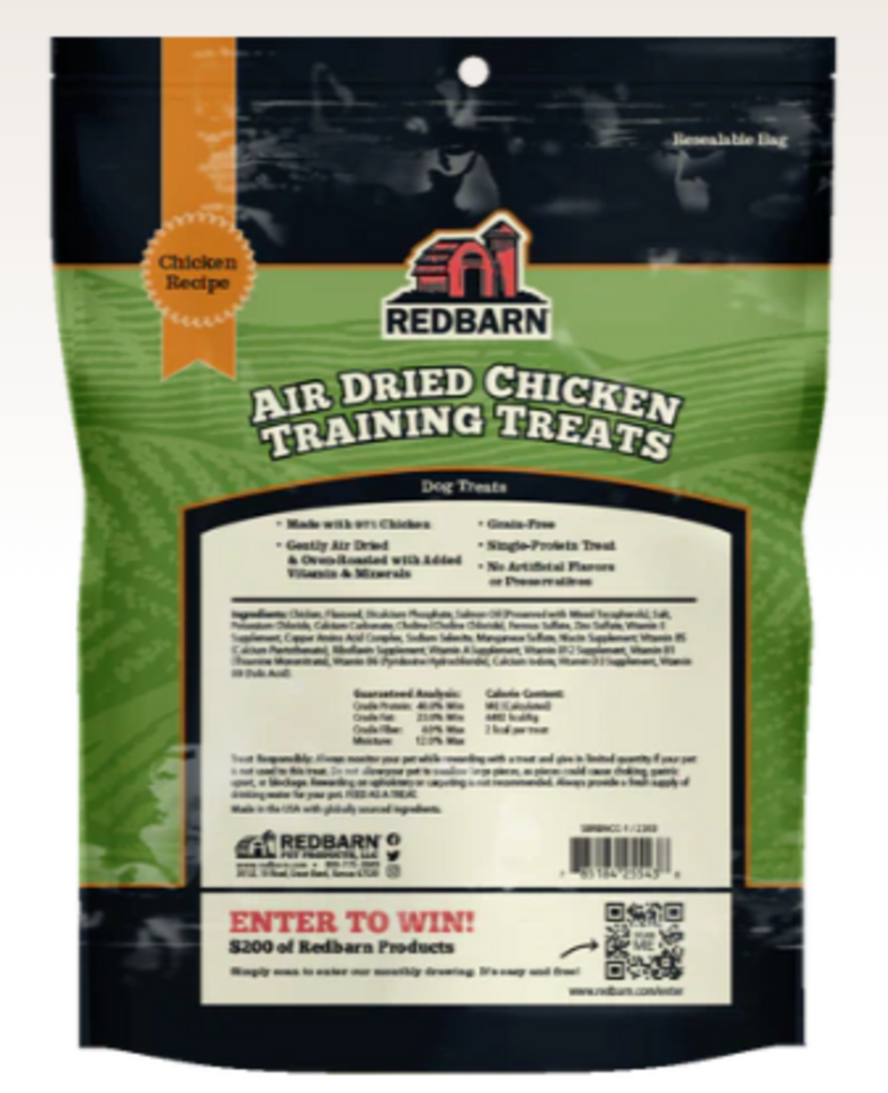 Redbarn Air Dried Chicken Training Treats