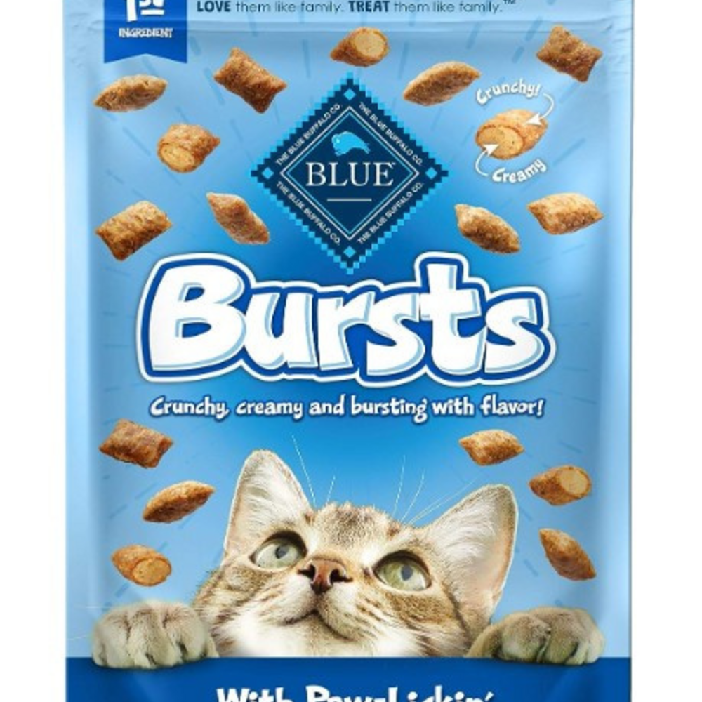 Blue Buffalo Bursts Filled Chicken Cat Treats