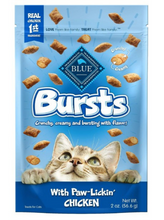 Load image into Gallery viewer, Blue Buffalo Bursts Filled Chicken Cat Treats