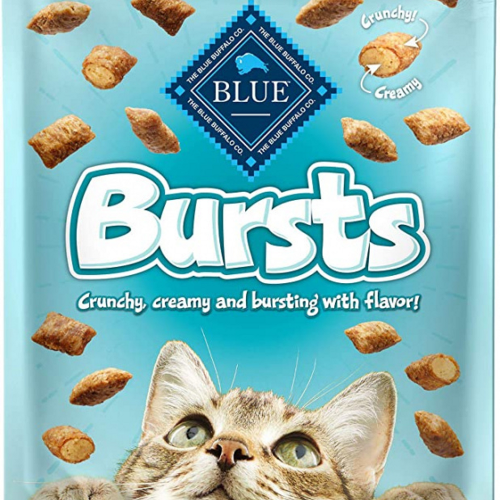 
                  
                    Blue Buffalo Bursts Filled Seafood Cat Treats
                  
                