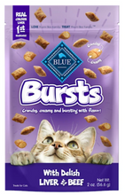 Load image into Gallery viewer, Blue Buffalo Bursts Filled Chicken Liver &amp; Beef Cat Treats