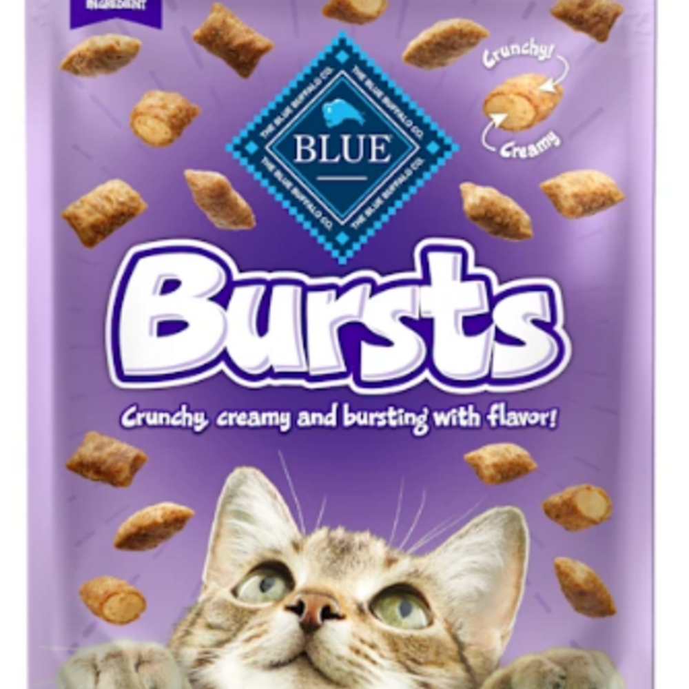 
                  
                    Blue Buffalo Bursts Filled Chicken Liver & Beef Cat Treats
                  
                