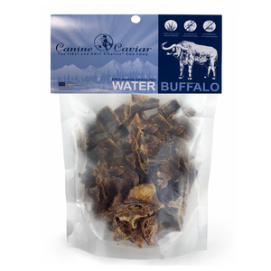 Canine Caviar Buffalo Heart Dog Treats