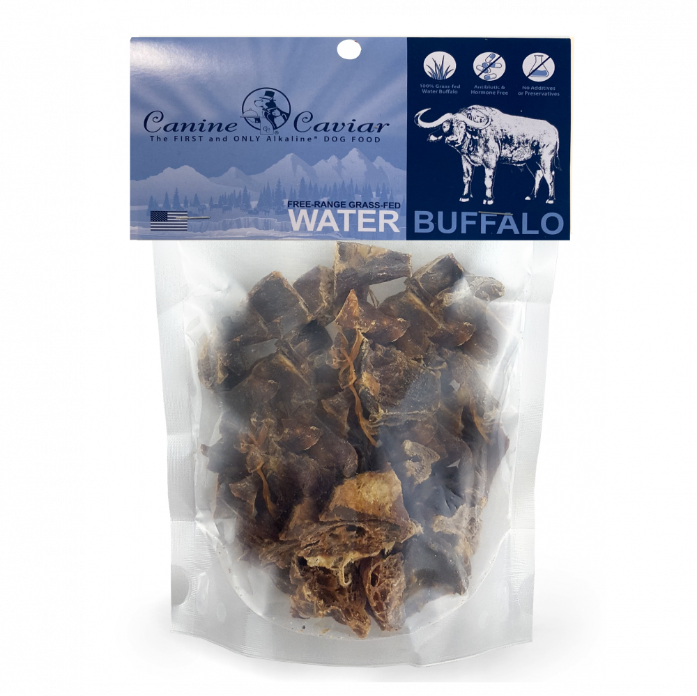 Canine Caviar Buffalo Heart Dog Treats