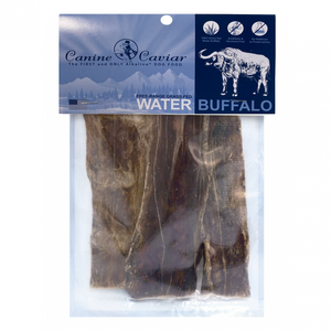 Canine Caviar Buffalo Jerky Dog Treats