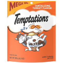 Load image into Gallery viewer, Temptations Classic Crunchy &amp; Soft Tantalizing Turkey Flavor Cat Treats