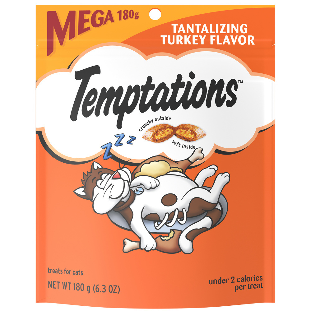 Temptations Tantalizing Turkey Cat Treats