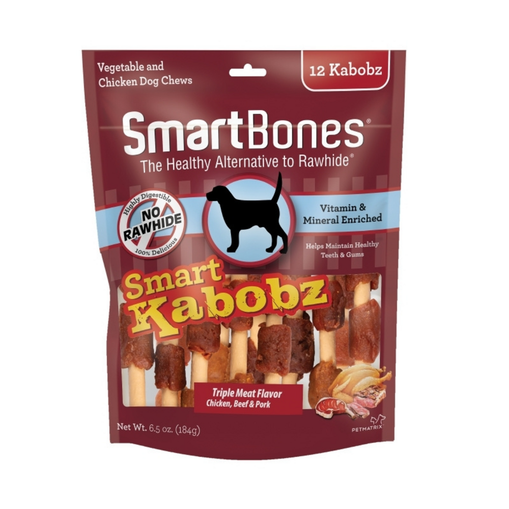 
                  
                    SmartBones Kabobz Dog Treat
                  
                