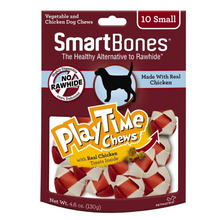 Load image into Gallery viewer, SmartBones PlayTime Chews Chicken Dog Treat