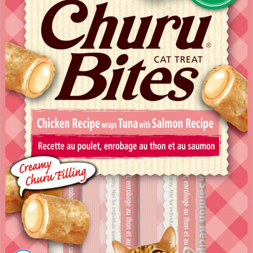 
                  
                    Inaba Cat Churu Bites Chicken Recipe Wraps Tuna With Salmon Recipe Cat Treats
                  
                