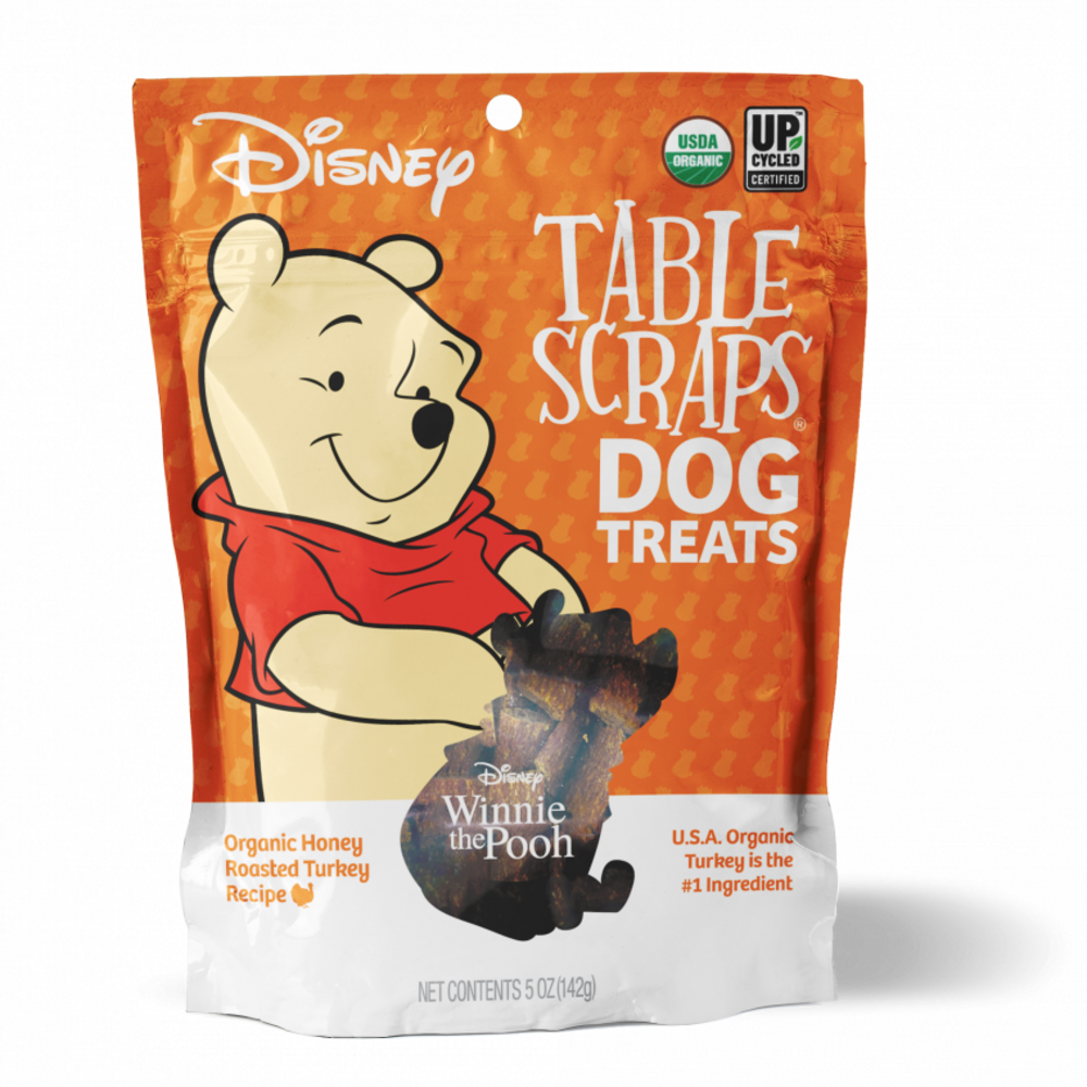 Disney TableScraps Organic Honey Roasted Turkey Recipe Dog Treats