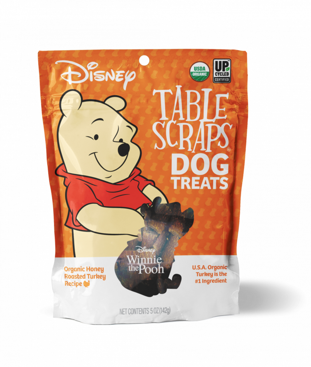 Disney TableScraps Organic Honey Roasted Turkey Recipe Dog Treats