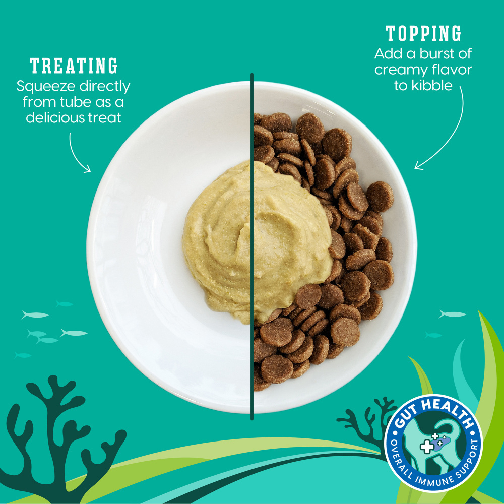 
                  
                    Solid Gold Seameal Squeeze Chicken Grain-Free Cat Treat
                  
                