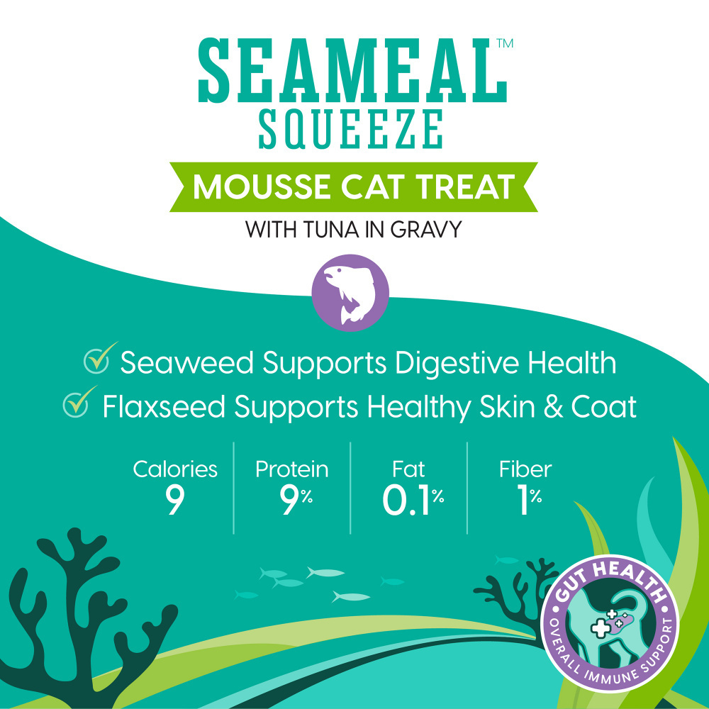 
                  
                    Solid Gold Seameal Squeeze Tuna Grain-Free Cat Treat
                  
                