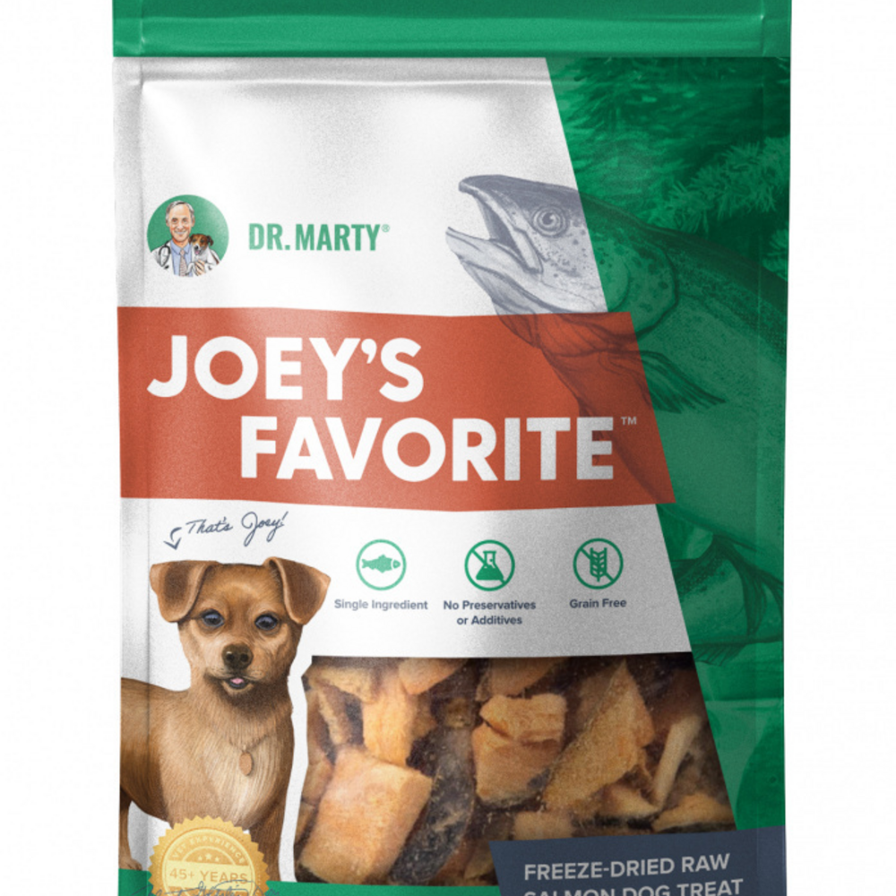 Dr. Marty Joey's Favorite Salmon Dog Treat