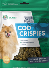 Load image into Gallery viewer, Dr. Marty Cod Crispies Dog Treat