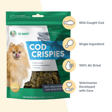 Load image into Gallery viewer, Dr. Marty Cod Crispies Dog Treat