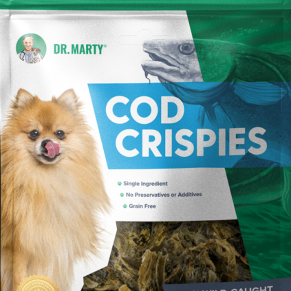 
                  
                    Dr. Marty Cod Crispies Dog Treat
                  
                