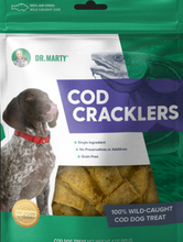 Load image into Gallery viewer, Dr. Marty Cod Cracklers Dog Treat