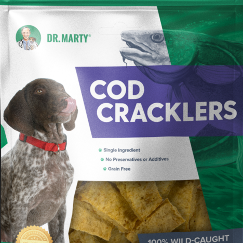 Dr. Marty Cod Cracklers Dog Treat