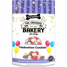 Load image into Gallery viewer, Three Dog Bakery Celebration Confetti Bites