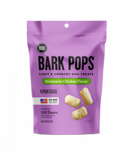 Load image into Gallery viewer, BIXBI Bark Pops Rotisserie Chicken Dog Treats