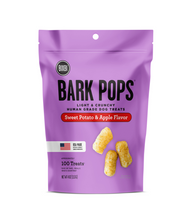 Load image into Gallery viewer, BIXBI Bark Pops Sweet Potato and Apple Dog Treats