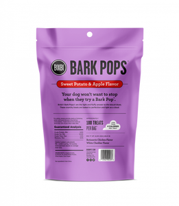 BIXBI Bark Pops Sweet Potato and Apple Dog Treats