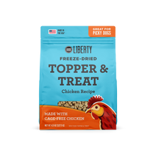 Load image into Gallery viewer, BIXBI LIBERTY Chicken Freeze Dried Topper &amp; Treat