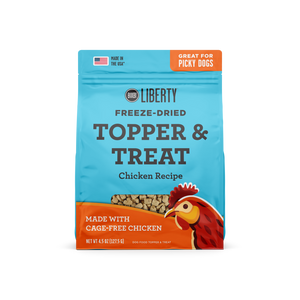 BIXBI LIBERTY Chicken Freeze Dried Topper & Treat