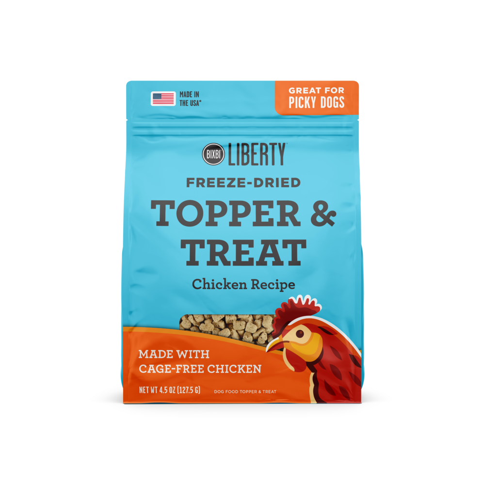 Bixbi Liberty Chicken Freeze Dried Topper & Treat