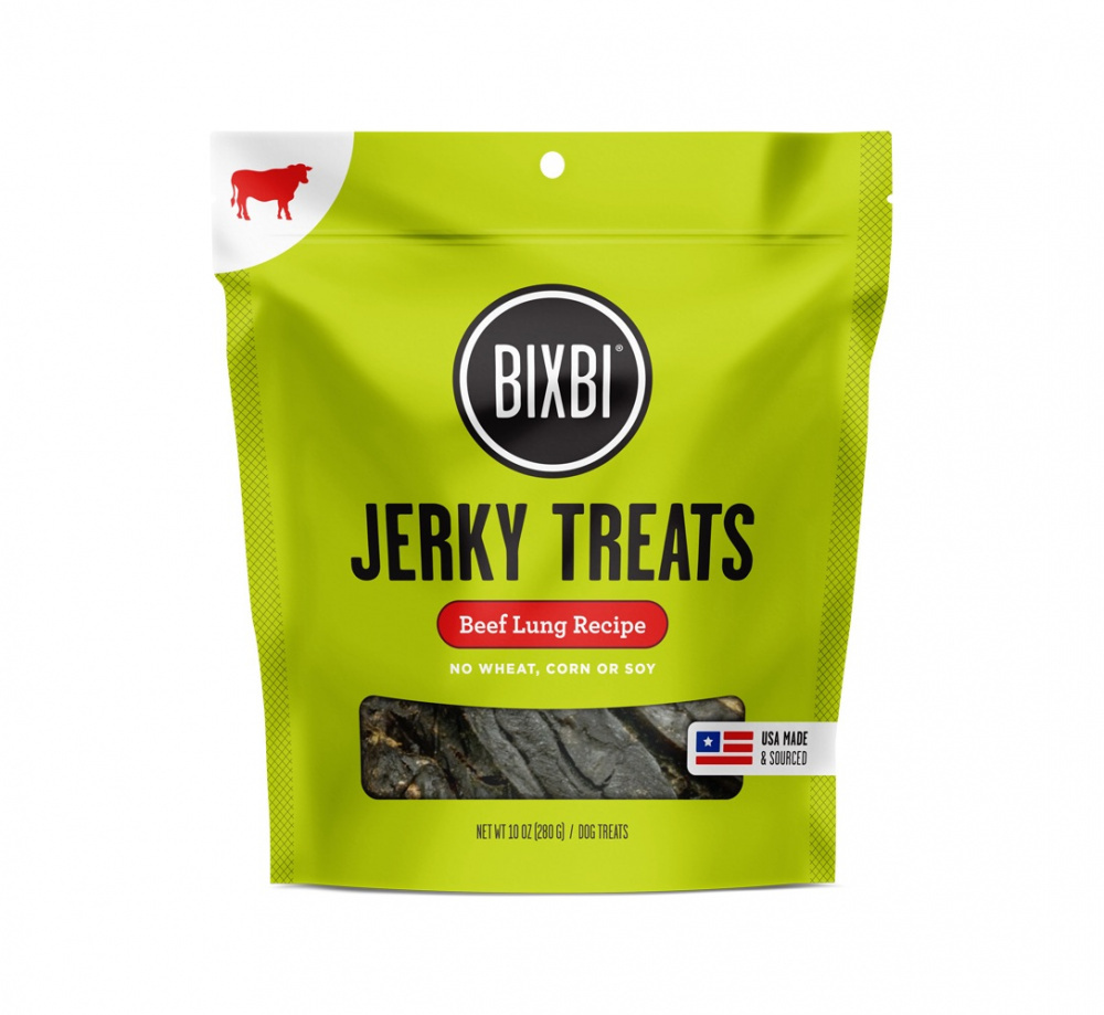 
                  
                    BIXBI Original Beef Lung Jerky
                  
                