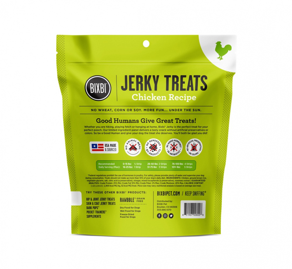 
                  
                    BIXBI Original Chicken Jerky
                  
                