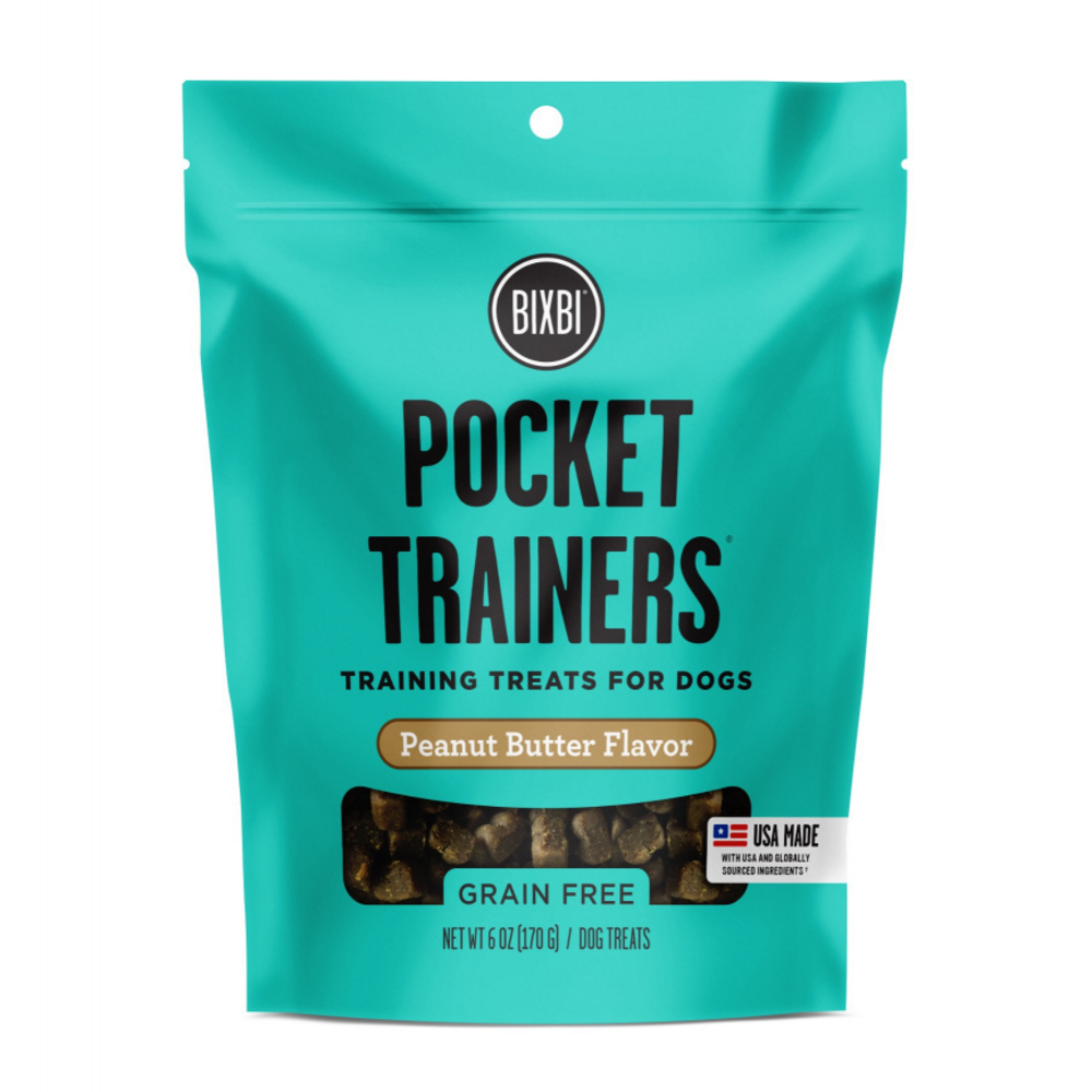 
                  
                    BIXBI Pocket Trainers Peanut Butter Dog Treats
                  
                